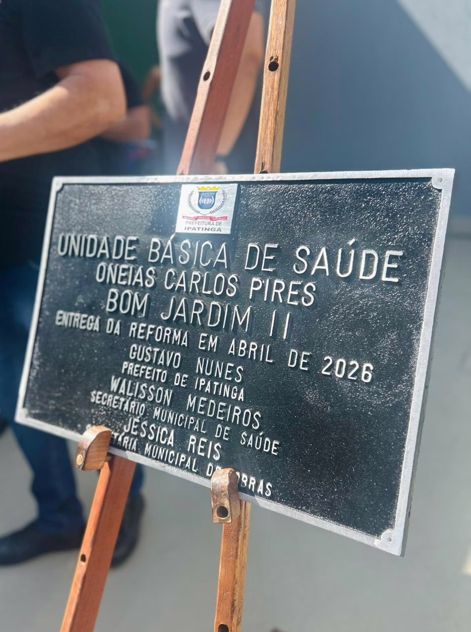 Sugestão de pauta: Prefeitura de Ipatinga entrega reforma da UBS Bom Jardim II