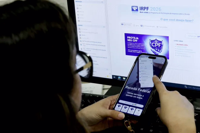 Declaração do Imposto de Renda 2026 pode ser entregue desde o final de março 