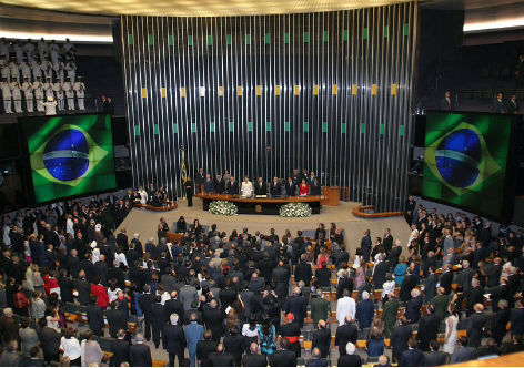 Posse no dia 1º de janeiro foi definida pela Constituição de 1988