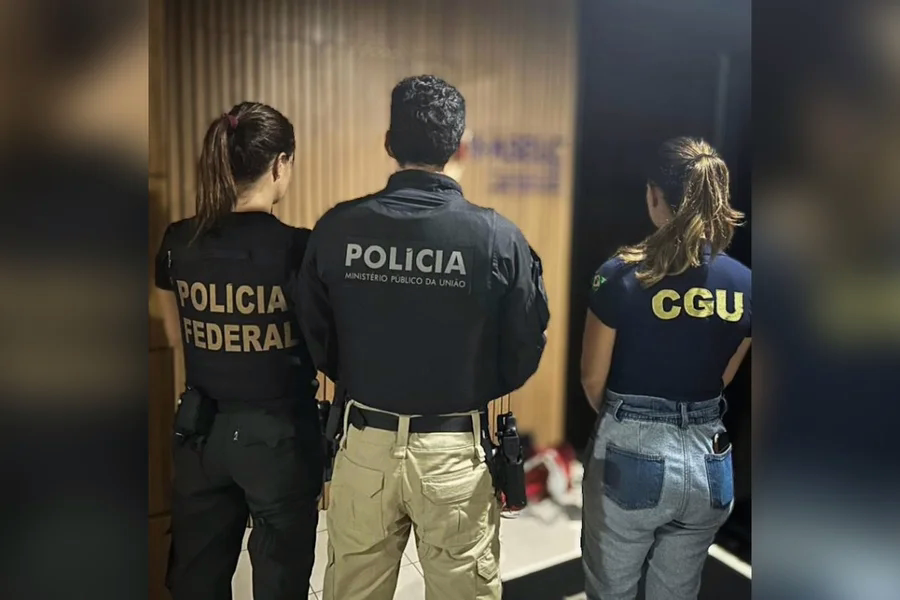 A PF investiga suspeitas de desvio de até R$ 48 milhões em contratos na área da saúde no Pará