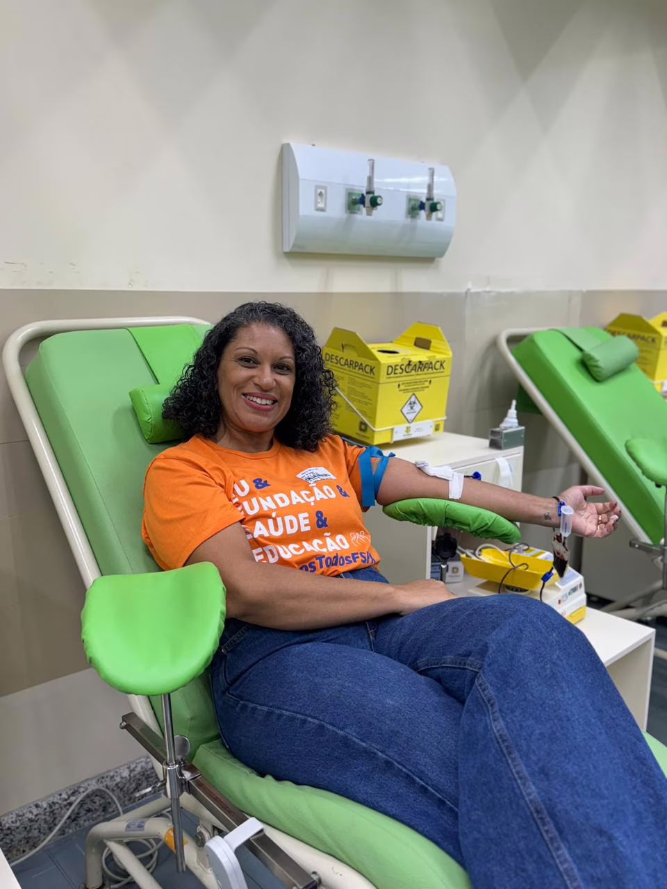 Fwd: Hospital Márcio Cunha necessita urgentemente de doadores de sangue