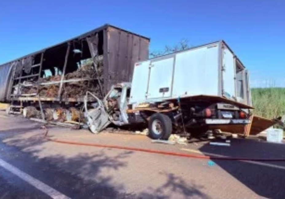 Os corpos foram retirados após o trabalho das equipes de resgate.