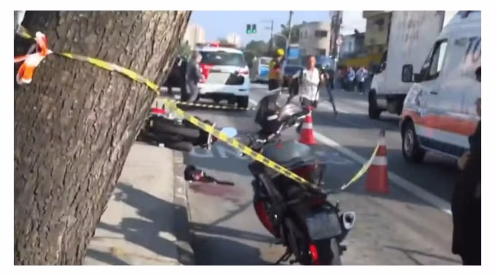 PM à paisana e de folga que estava em moto reage a tentativa de assalto na Zona Sul