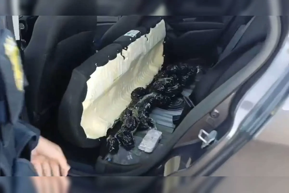 Carga de 1,7 mil ampolas de Tirzepatida TG, proibida no Brasil, foram apreendidas na BR-050. Essa é a maior apreensão da PRF em GO