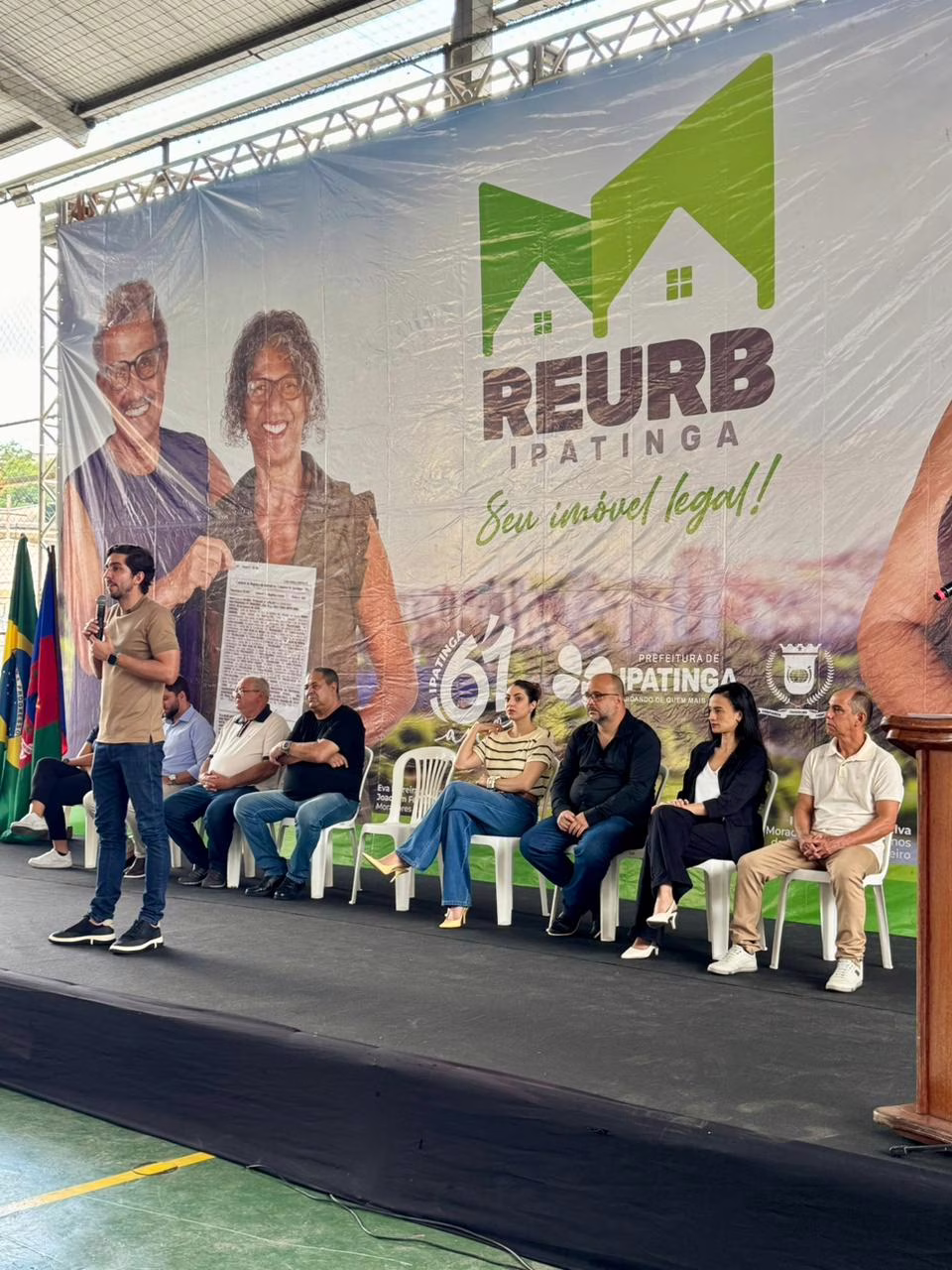 Sugestão de pauta: Ipatinga entrega escrituras e avança na regularização fundiária