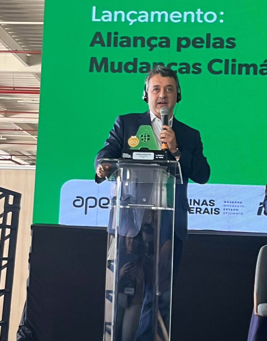 Fwd: Aperam recebe selo da Fiemg por projeto de economia circular que reduz emissões na produção de aço