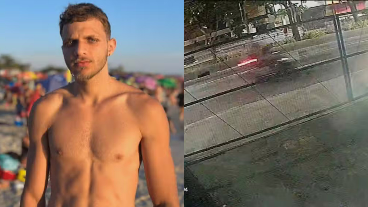 Nilton Doria de Oliveira morreu em um acidente de moto na Alameda São Boaventura, em Niterói, na Região Metropolitana do Rio