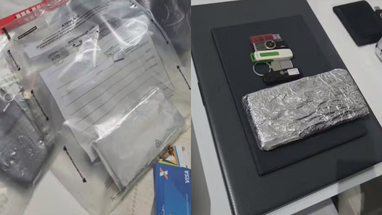 Apreensões da chamada Operação Contaminatio, que apura infiltração do PCC na política em vários municípios de SP.