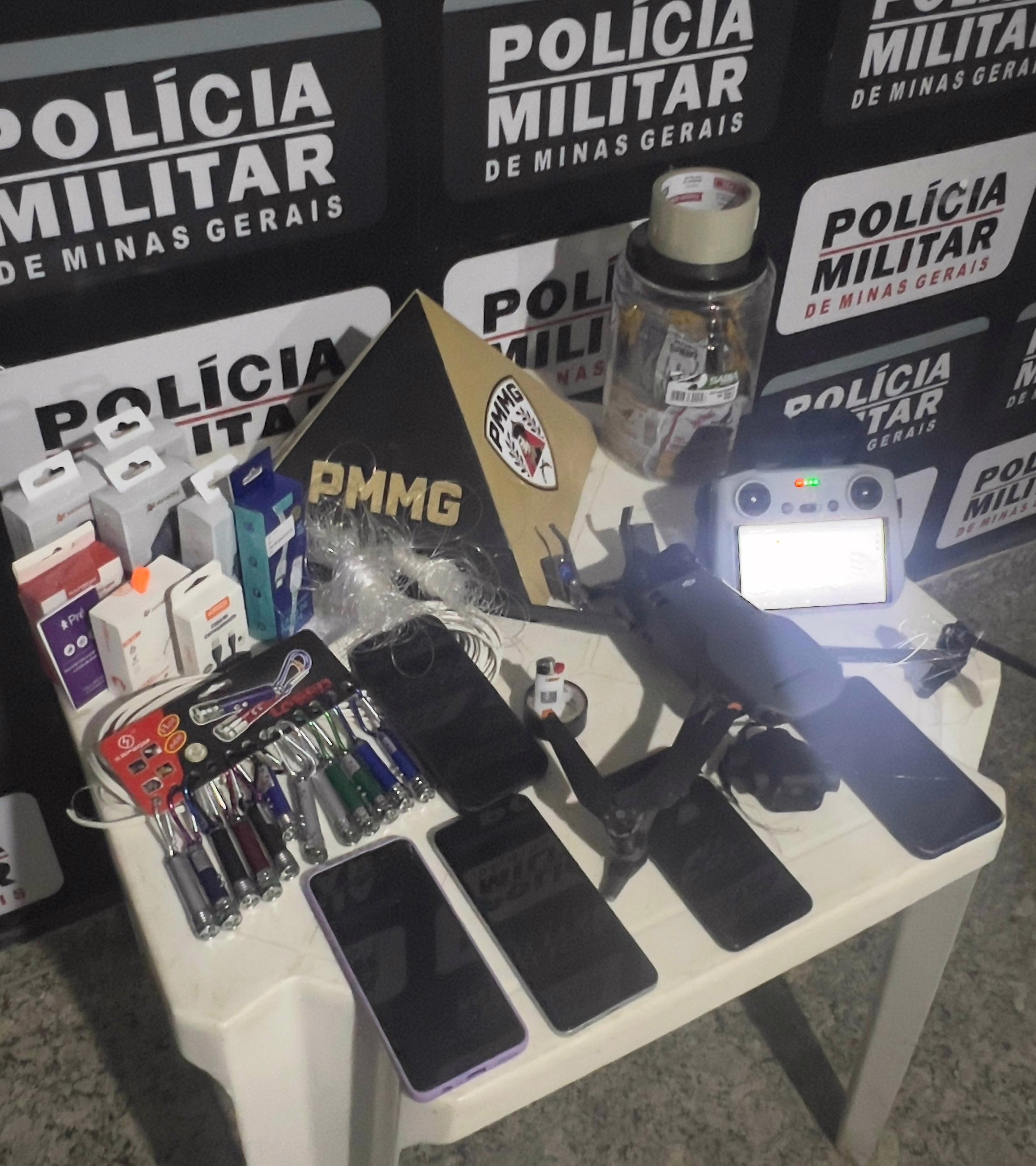 Em determinado momento, o equipamento teria perdido o controle e caído após se enroscar em uma linha de nylon, sofrendo avarias.