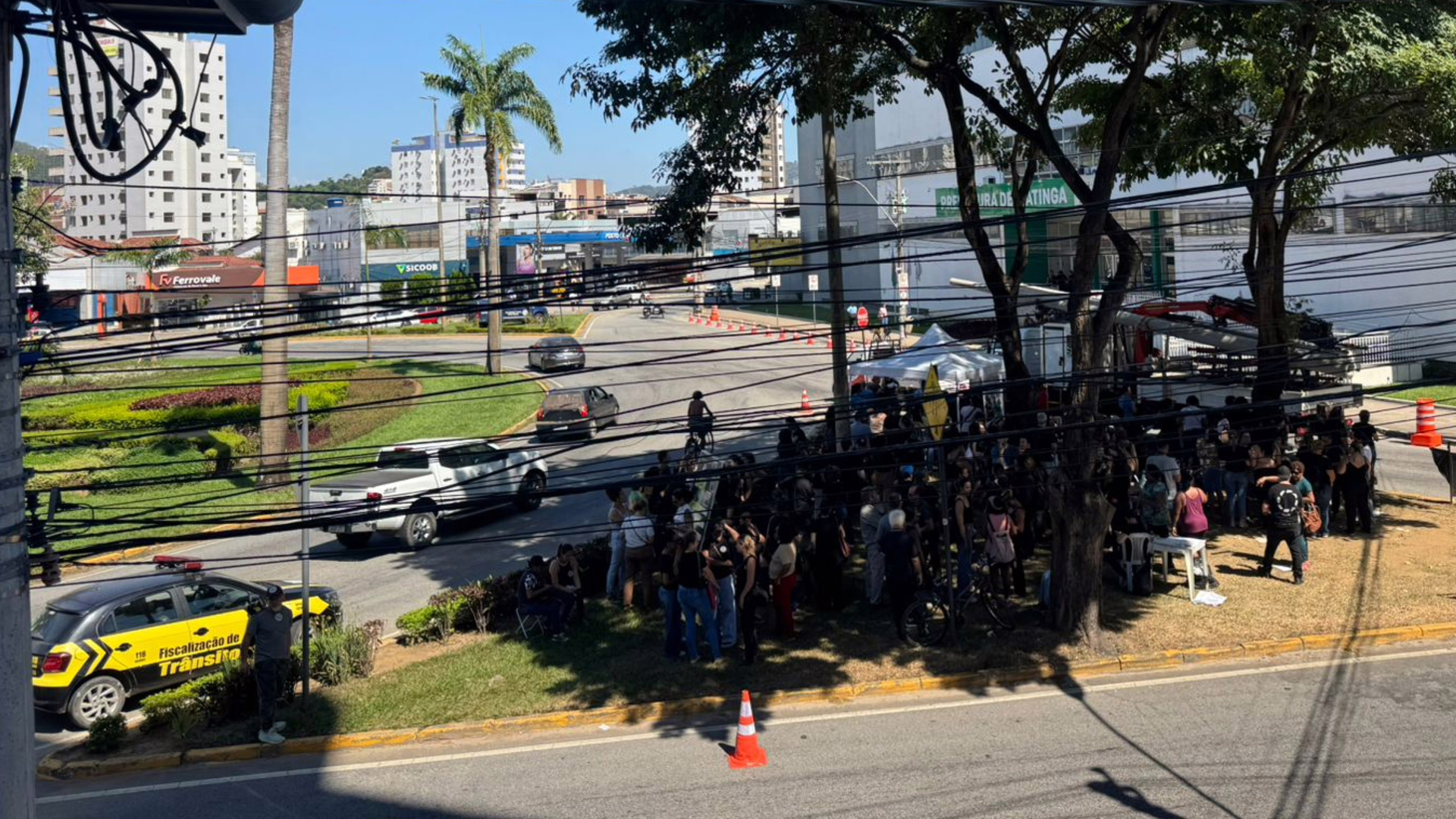 Apesar da greve, a categoria reforça que segue aberta ao diálogo.