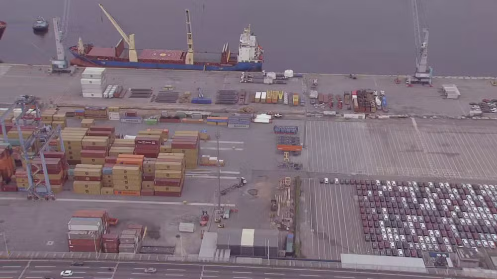 Porto do Rio é alvo de operação da Polícia Federal