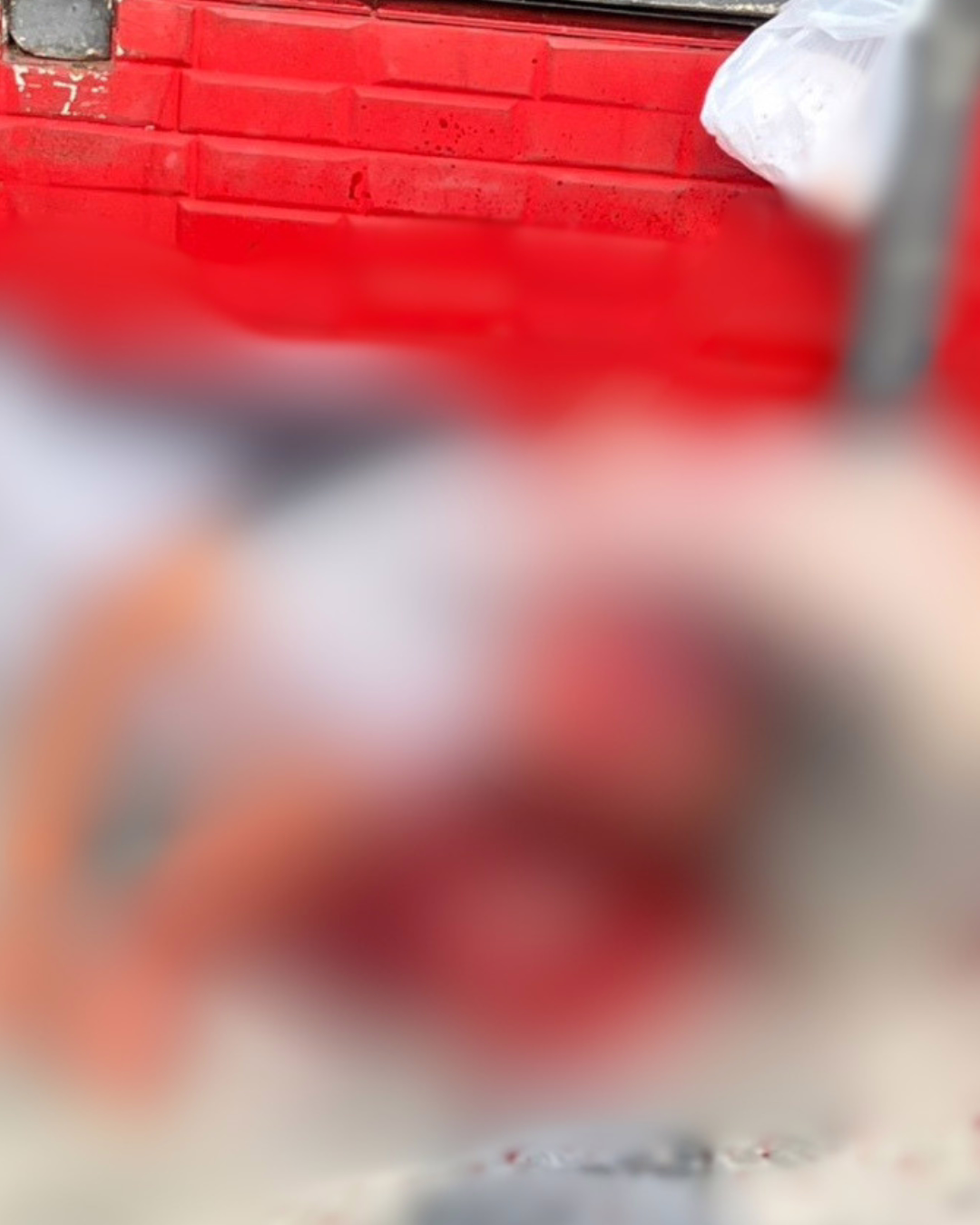 Uma equipe do SAMU esteve no local, mas o óbito foi confirmado ainda durante o atendimento.