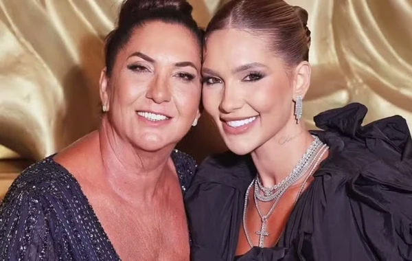 Margareth Serrão, mãe de Virginia 