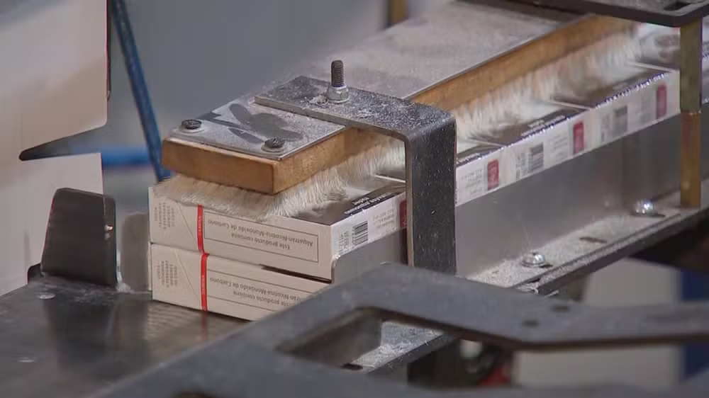 Polícia encontra fábrica clandestina de cigarros em Salto