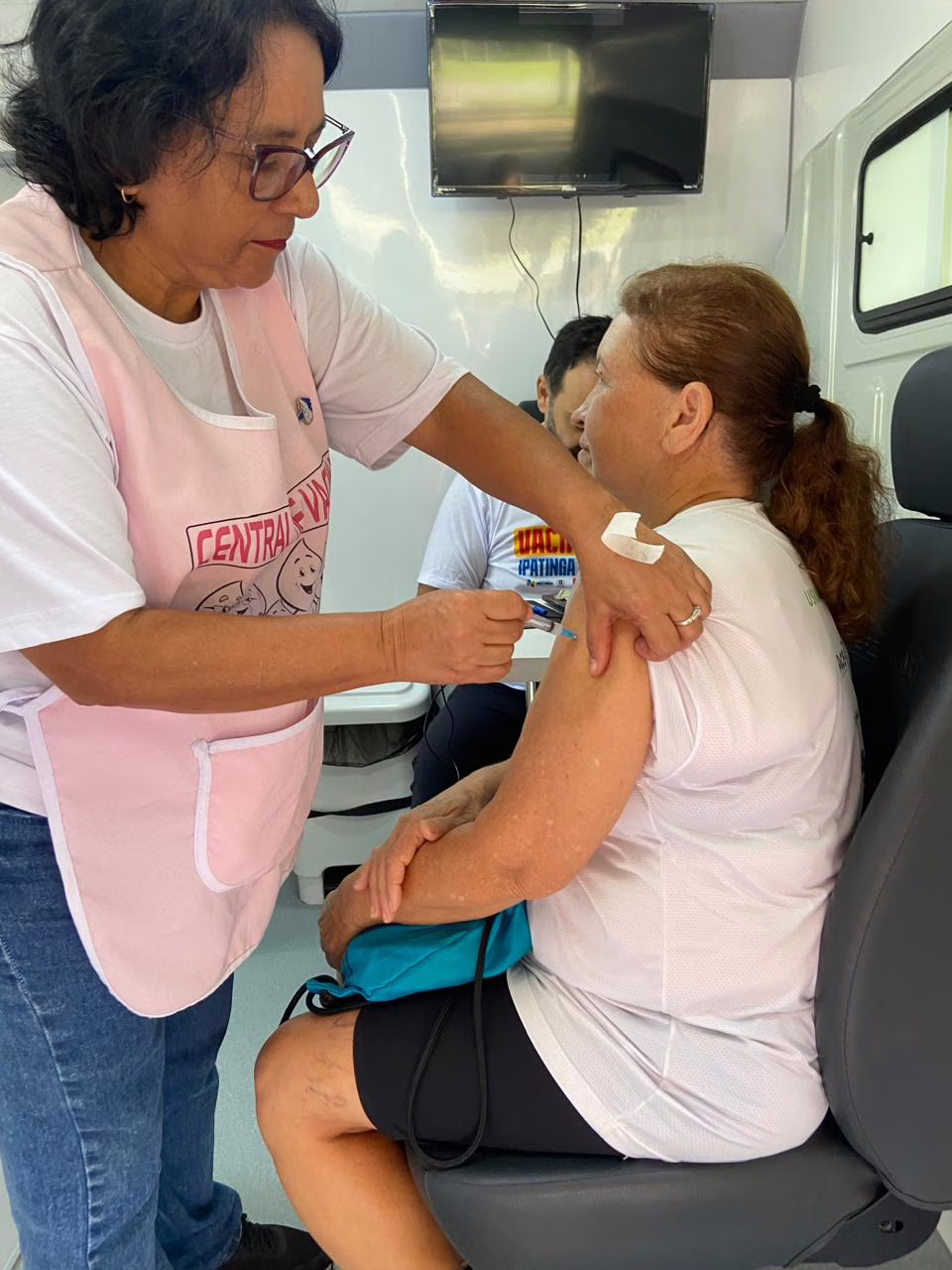 Sugestão de pauta: Ipatinga reforça vacinação com vacimóvel durante aniversário da cidade