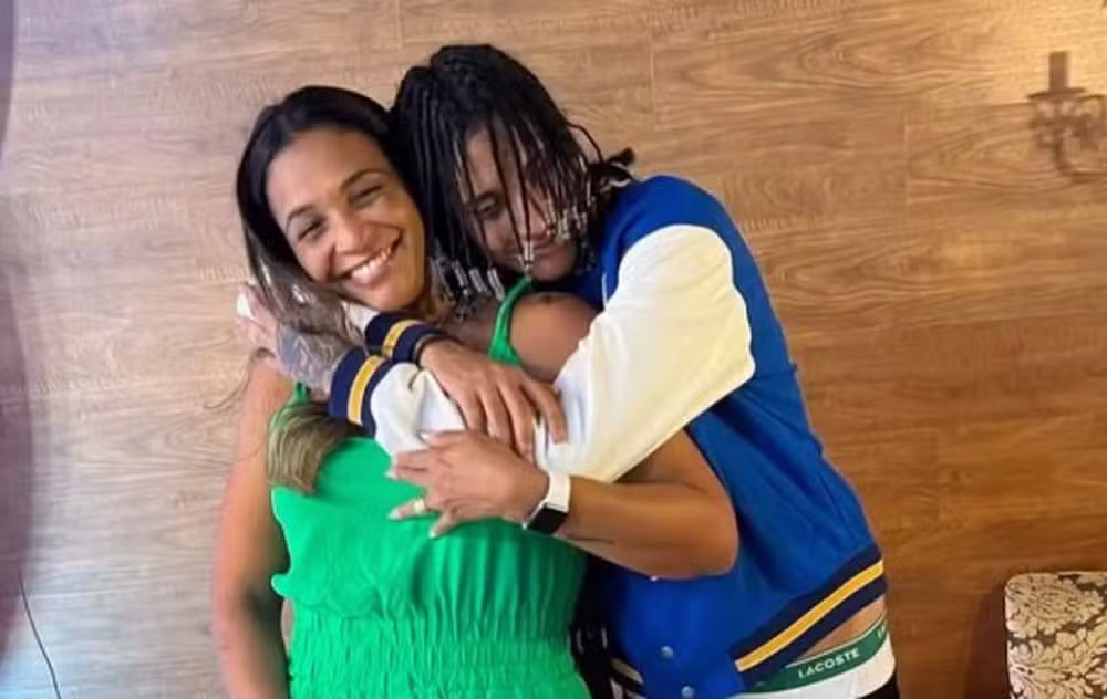 Márcia Nepomuceno e Oruam