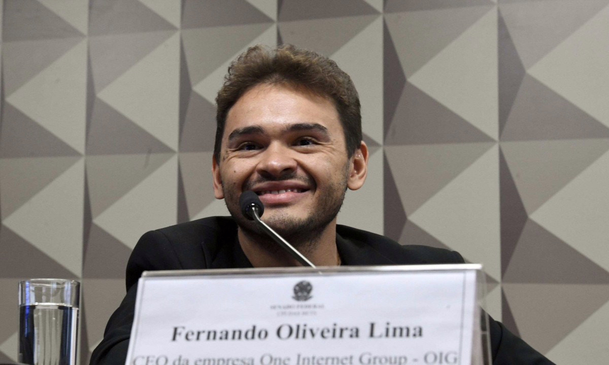 Fernandim OIG foi investigado pela CPI das Bets do Senado, que rejeitou o relatório final. Congressistas voltavam do Caribe com empresário
