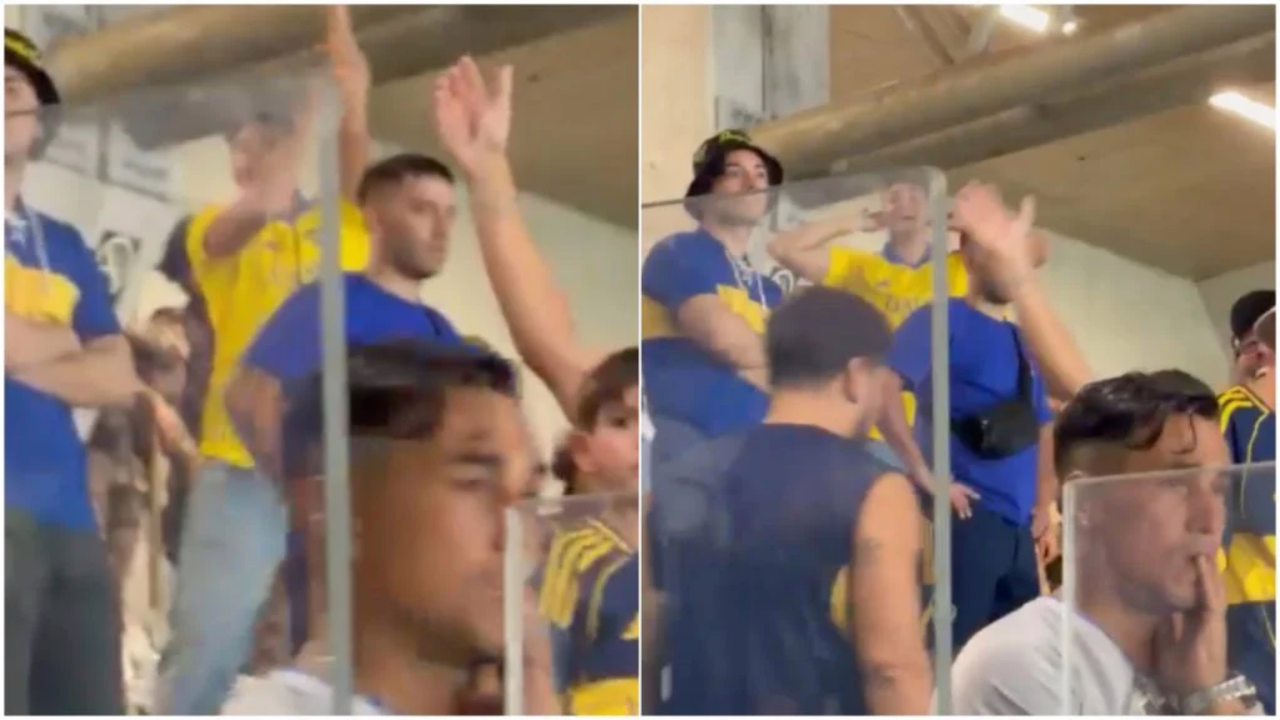 Argentino é preso por gestos racistas em jogo contra o Cruzeiro no Mineirão.