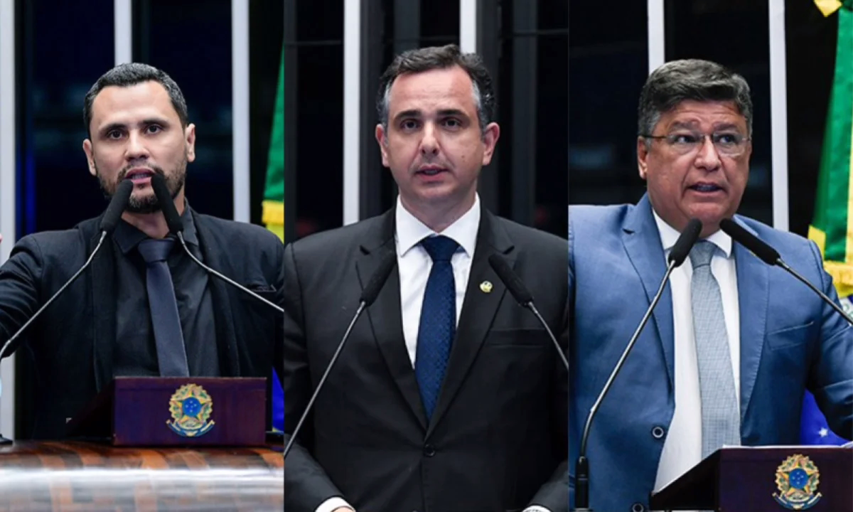 Os senadores Cleitinho Azevedo (Republicanos) e Carlos Viana (PSD) afirmaram que votarão contra a indicação de Jorge Messias
