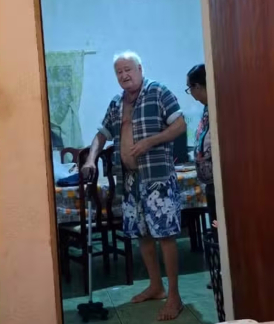 Foto enviada ao PLOX