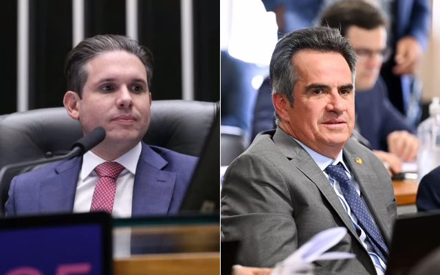 Hugo Motta e Ciro Nogueira