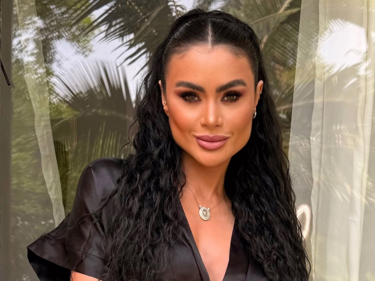 Dois criminosos tentaram assaltar a musa da Gaviões da Fiel e ex-bailarina do Faustão, Natacha Horana, na zona oeste de São Paulo