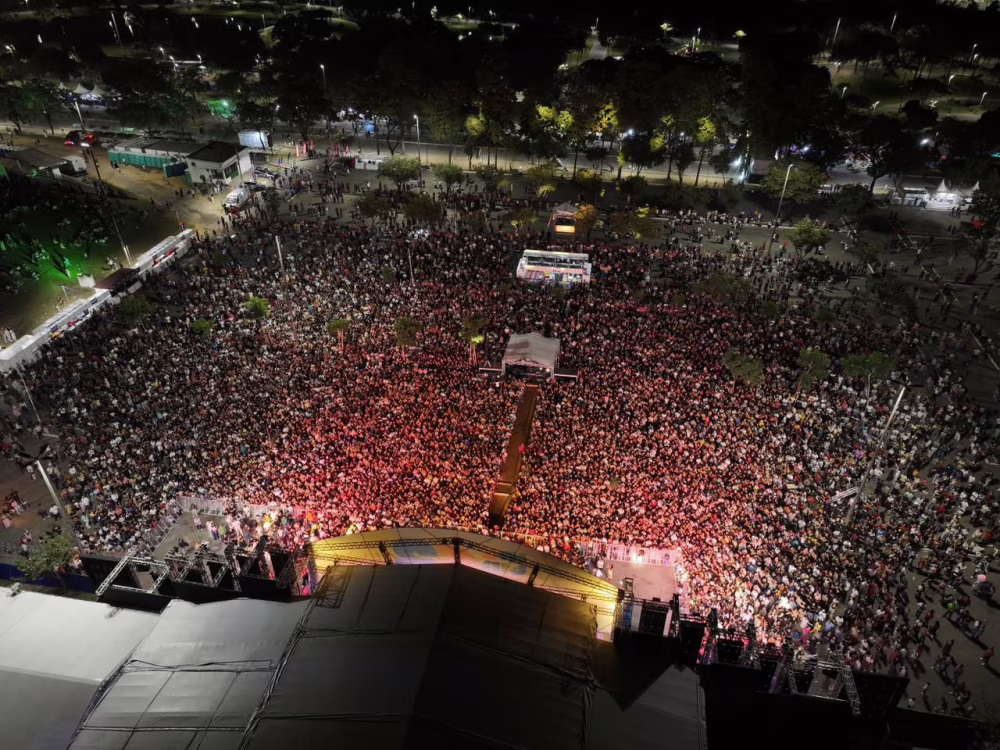SUGESTÃO DE PAUTA - Noite Gospel com Fernandinho marca história e emociona mais de 25 mil fiéis no Aniversário de Ipatinga