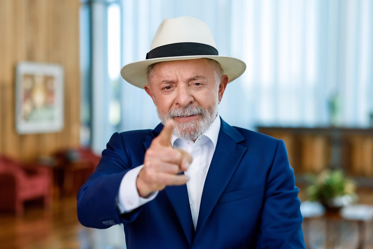 O presidente Luiz Inácio Lula da Silva (PT) anunciou a segunda edição do programa de renegociação de dívidas durante pronunciamento pelo 1º de maio