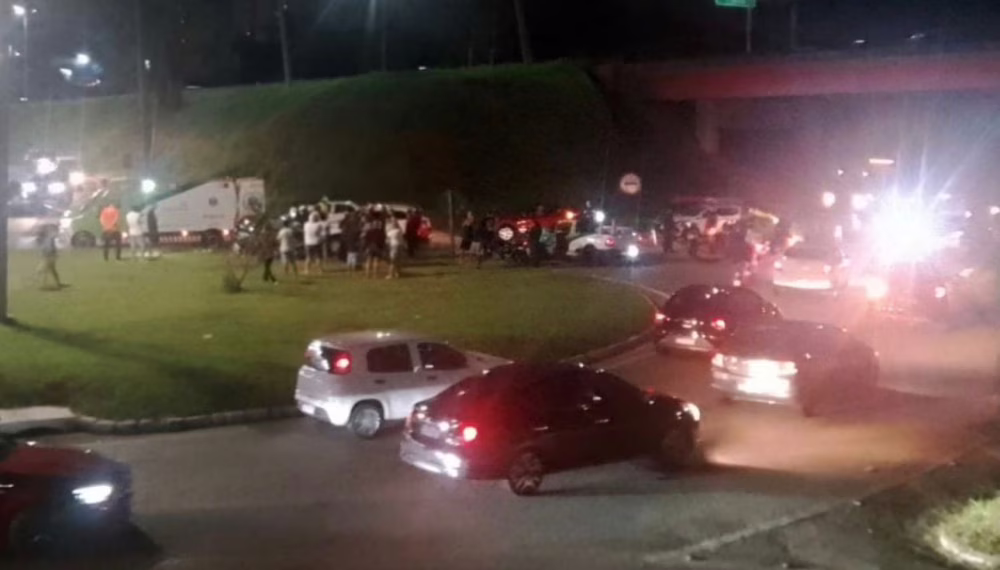 A operação de resgate foi delicada