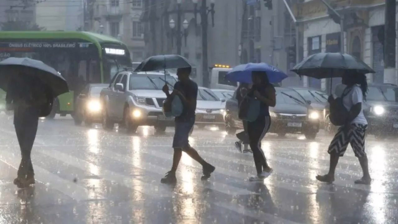 Chuva em São Paulo (