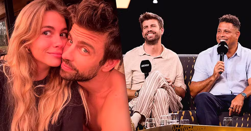 Piqué tem relacionamento discreto pós-término com Shakira e virou empresário de sucesso