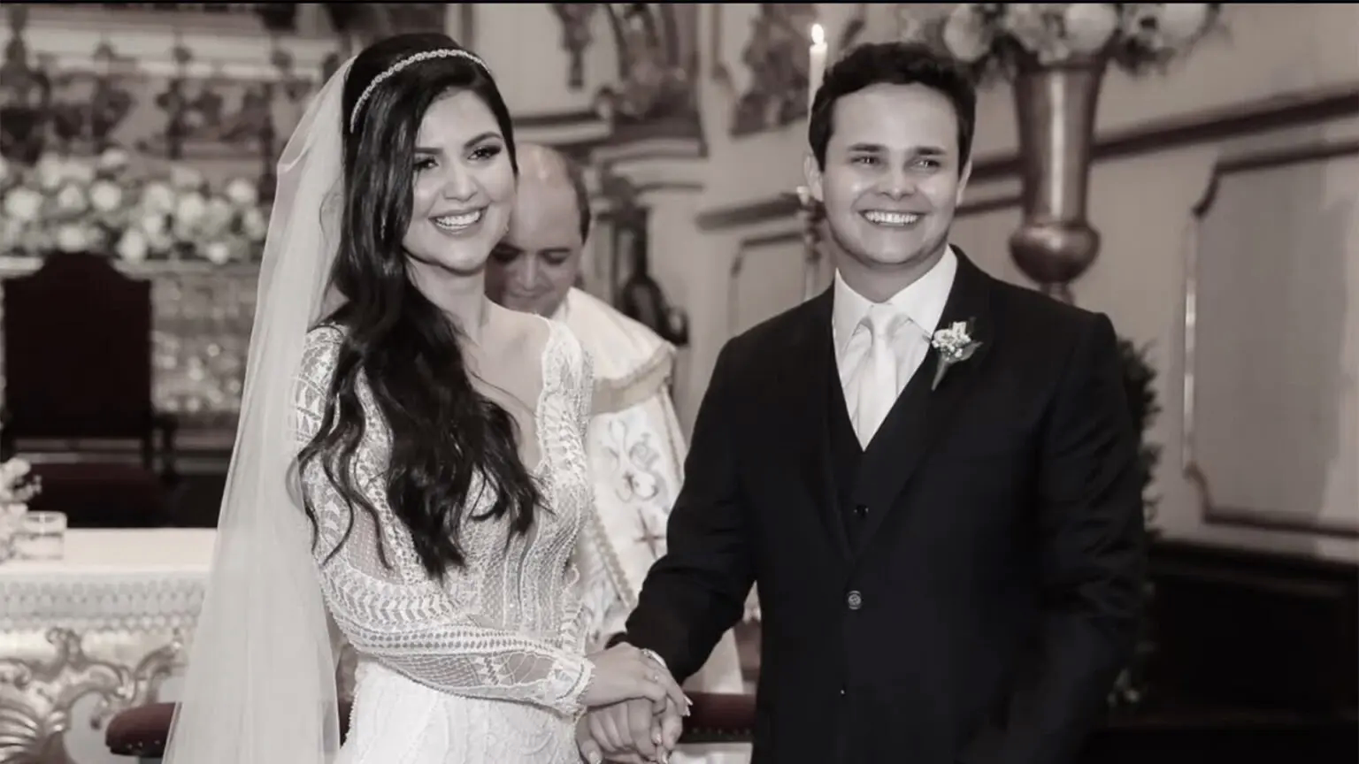 Paula Aires e Matheus