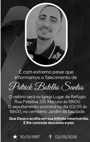 O atendimento foi feito por profissionais da concessionária responsável pela rodovia, que confirmaram o óbito no local.