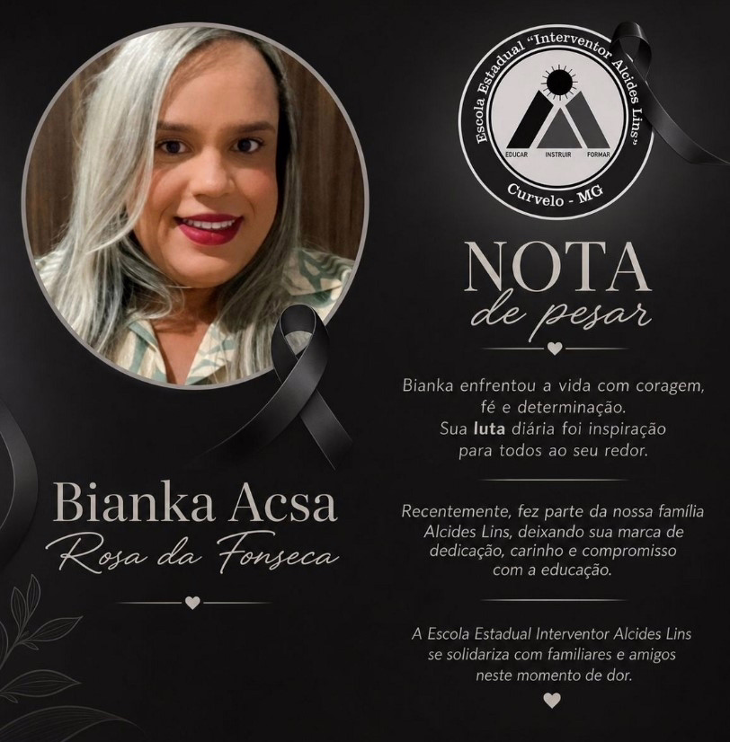 Vítima fazia tratamento em Belo Horizonte, mas não resistiu aos ferimentos.