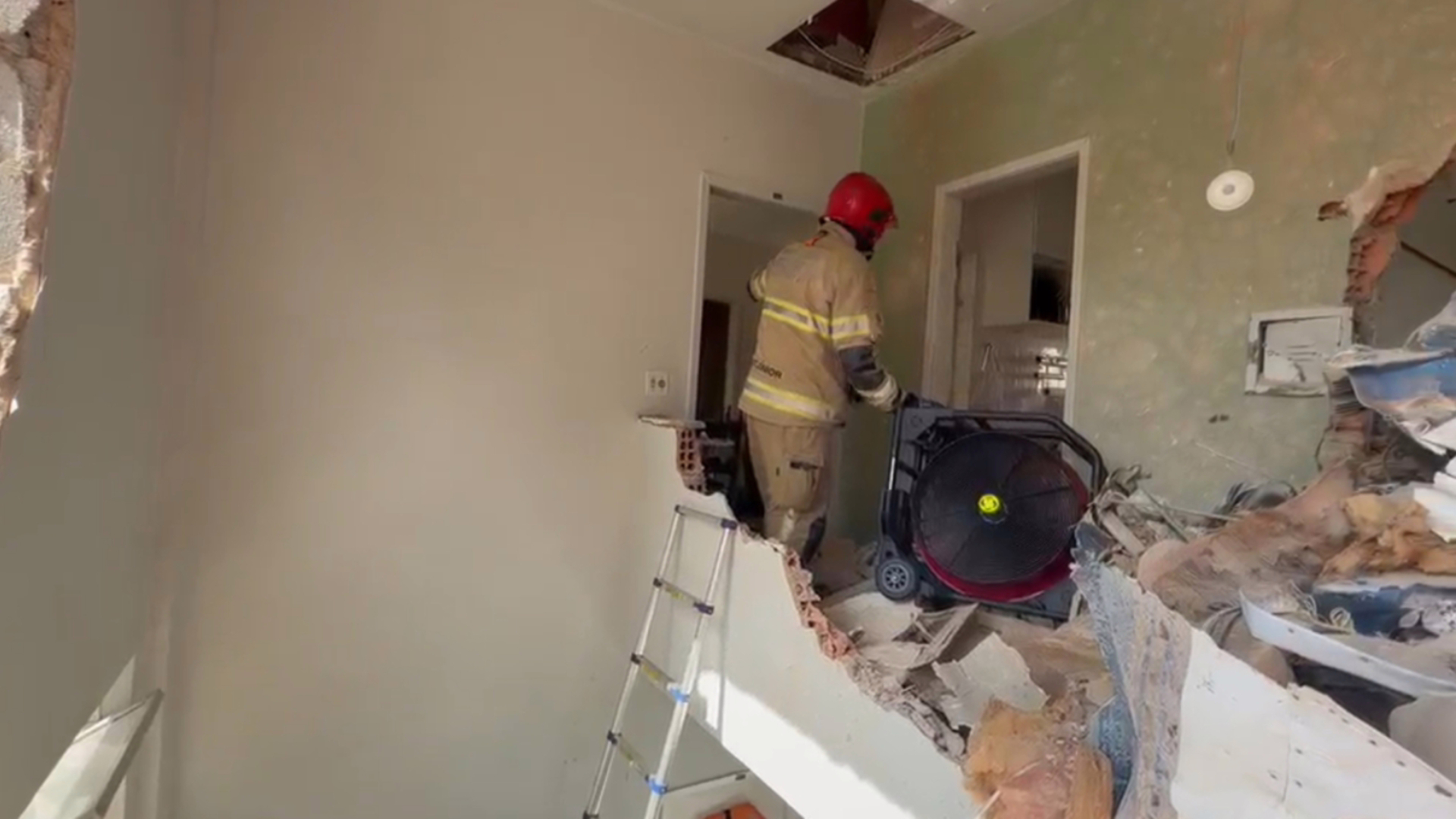 Corpo de Bombeiros / Divulgação