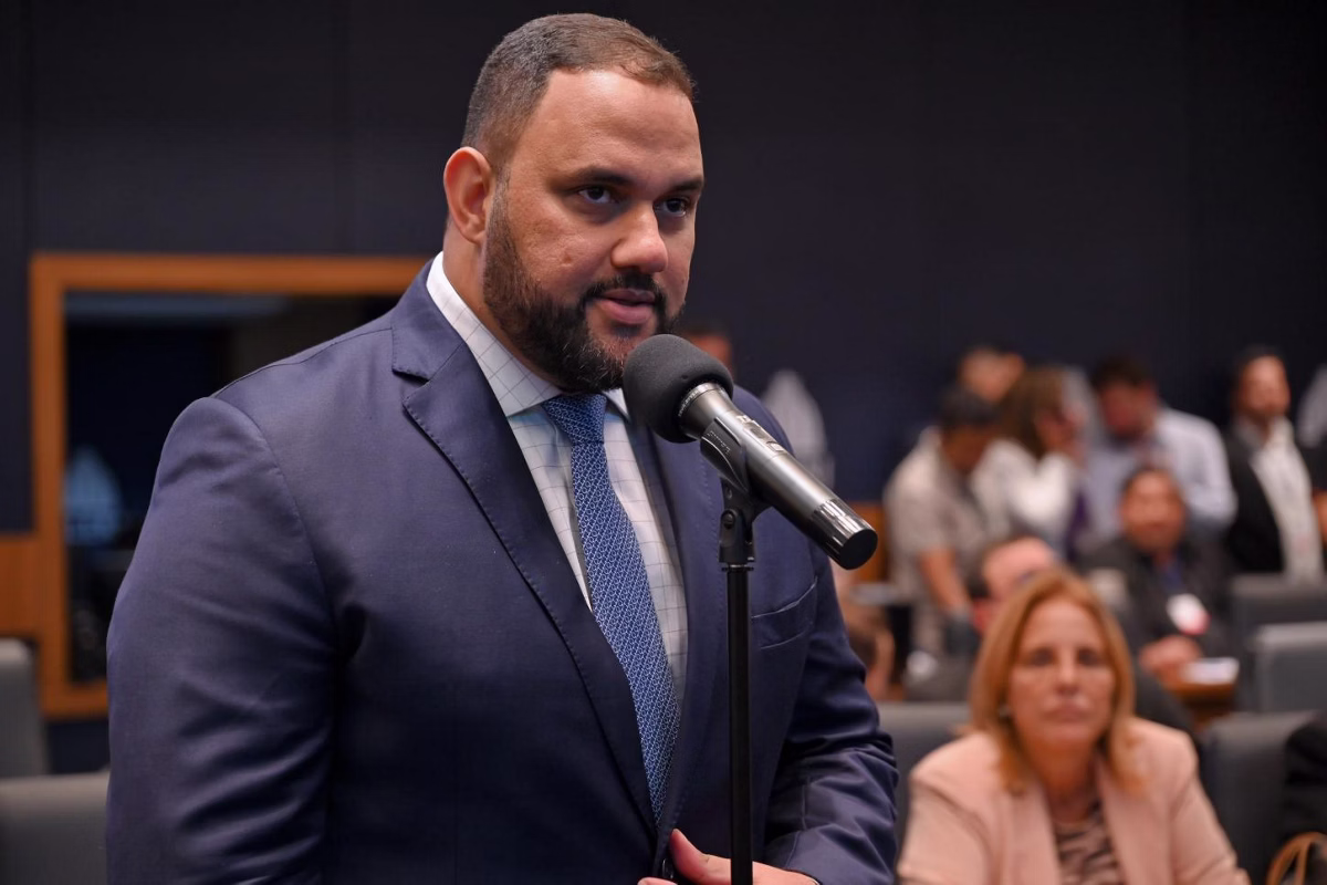 O deputado estadual Thiago Rangel (Avante), do Rio de Janeiro, foi preso na quarta fase da Operação Unha e Carne