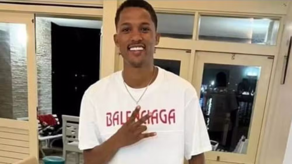 Vinicius Gomes Castro, de 26 anos, ex-namorado da vítima
