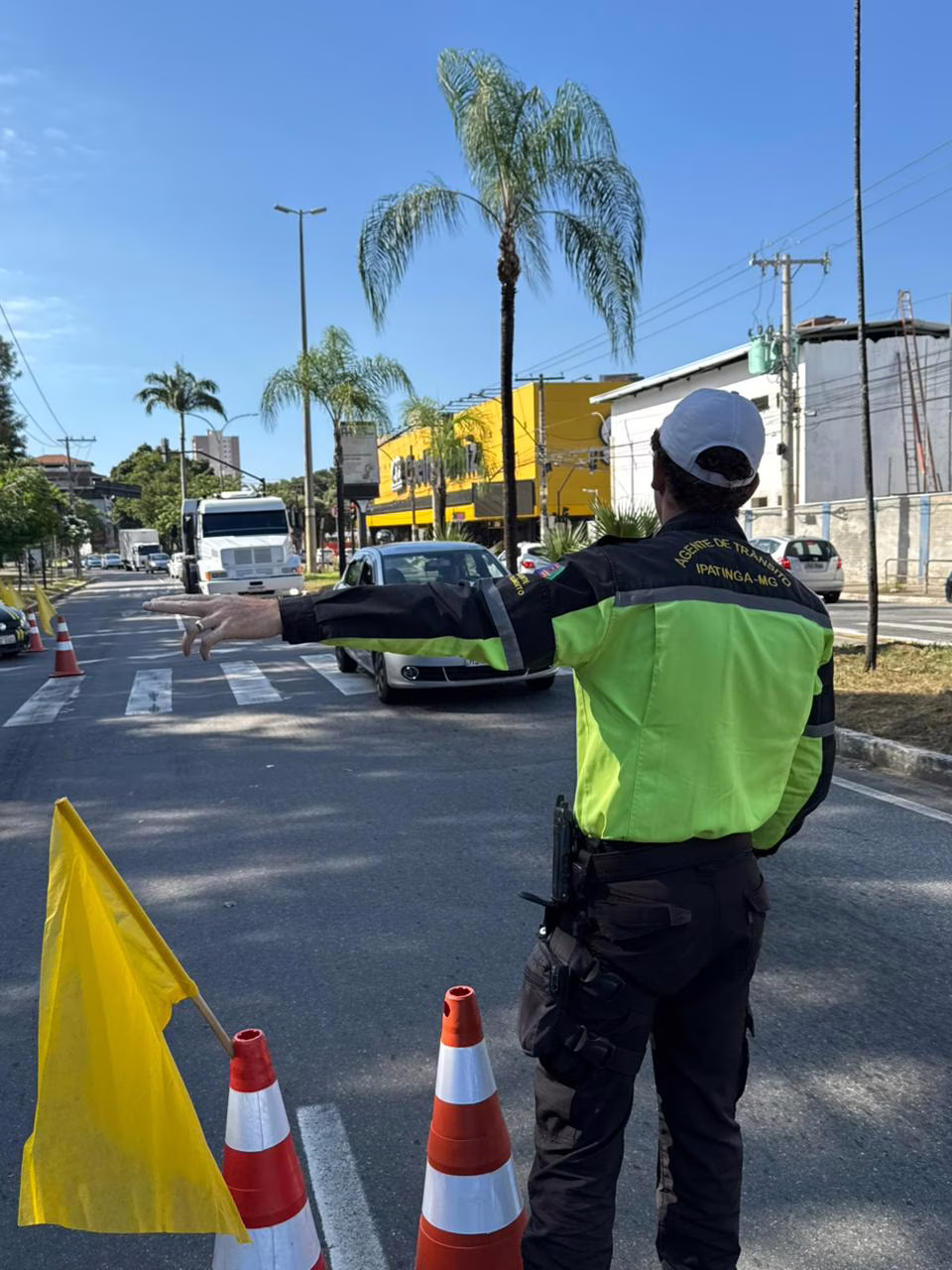 SUGESTÃO DE PAUTA - Blitz Maio Amarelo