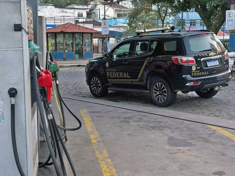 PF mira lavagem de dinheiro por postos de gasolina