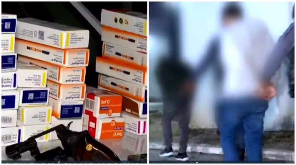 Dois adolescentes armados são detidos após roubar canetas emagrecedoras de farmácia no Morumbi