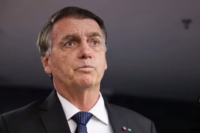 Ex-presidente Jair Bolsonaro • STF