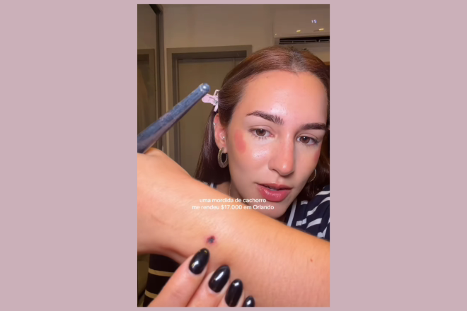 Débora Rocha • Reprodução / @deb.rocha