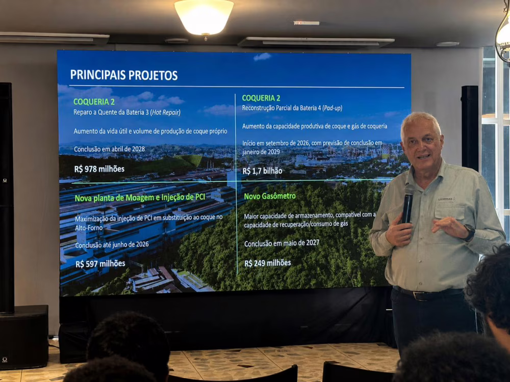A coqueria 2 é um dos principais focos de investimento em Ipatinga