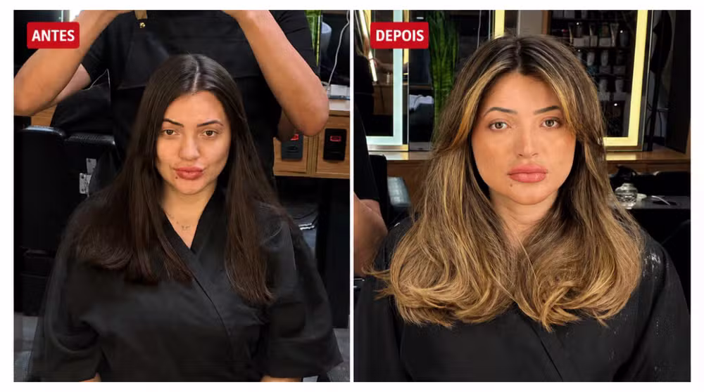 Segundo depoimentos prestados à Polícia Civil, Laís Gabriela Barbosa da Cunha realizou um procedimento de mechas e texturização no cabelo no salão Casa Ferrare, na Avenida Marquês de São Vicente, na Barra Funda, em 7 de abril.