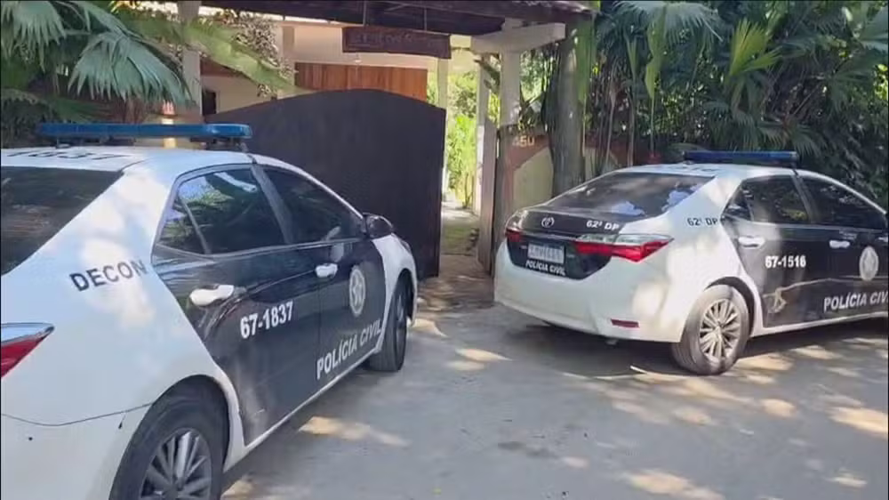 A unidade, conhecida como Instituto Vitalis, fica em Xerém, em Duque de Caxias