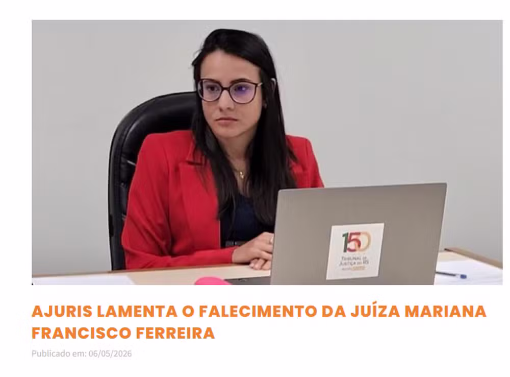 Juíza que morreu após procedimento de fertilização