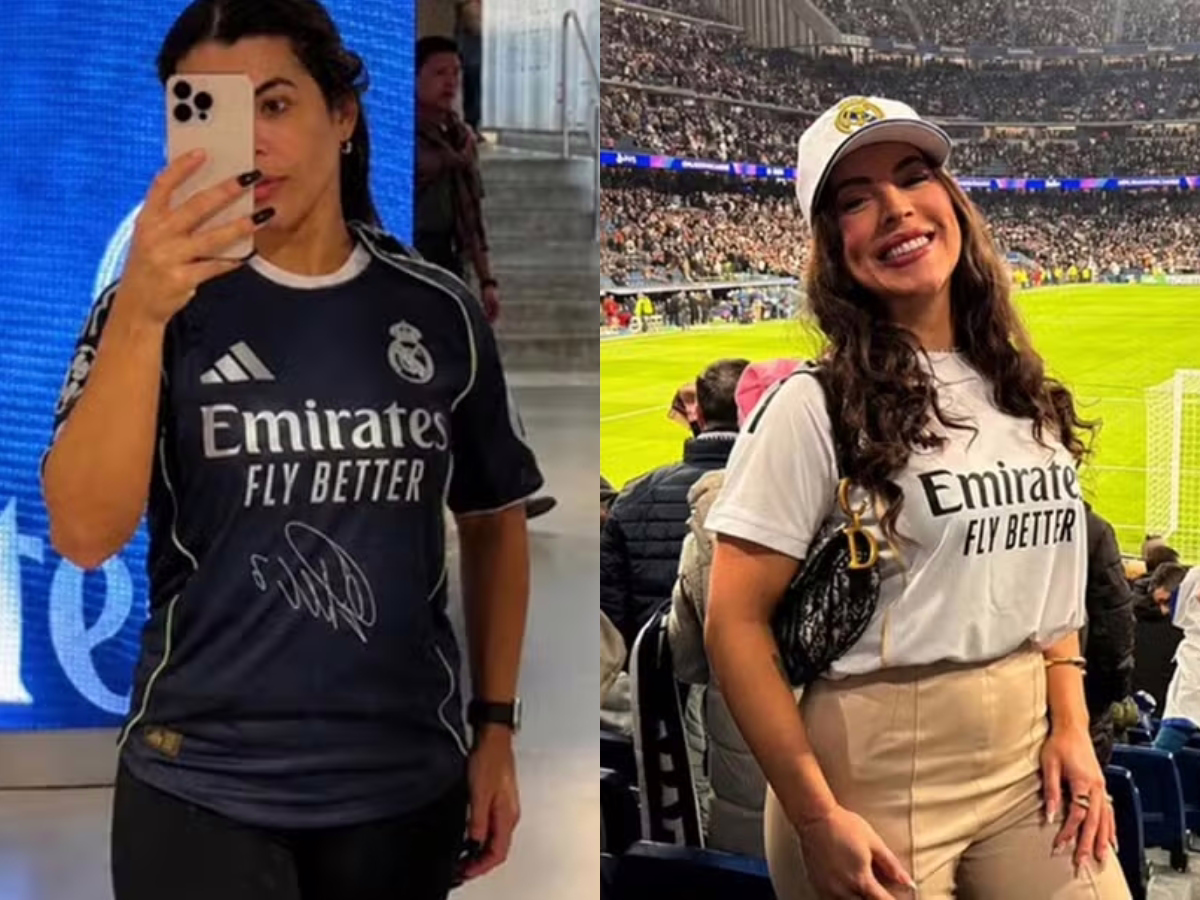 Rosana Ferreira denuncia golpe após comprar camisa de Vini Jr.