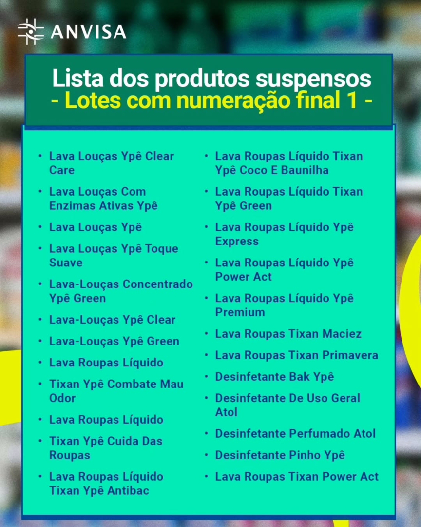 Anvisa / Reprodução