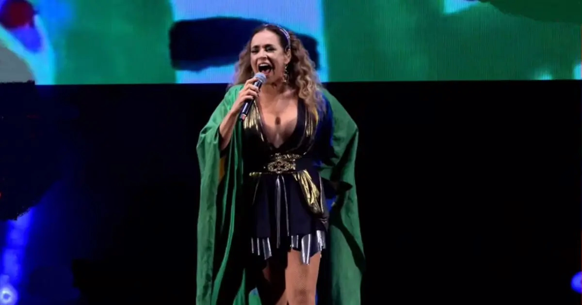 Daniela Mercury se torna ré por “showmício” pró-Lula em SP
