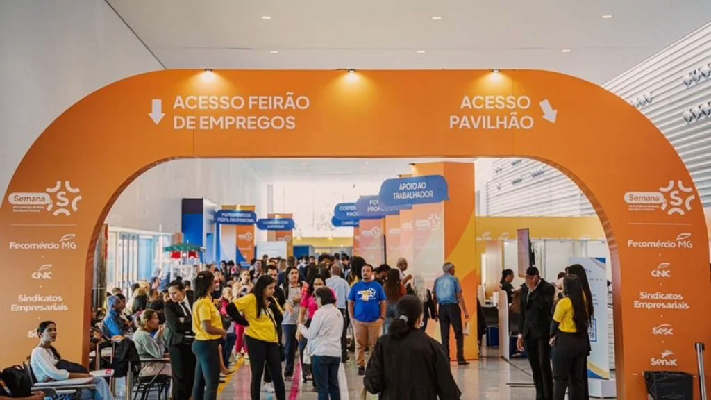 Sistema Fecomércio promove feirão de empregos com 15 mil vagas para a Grande BH; saiba como participar